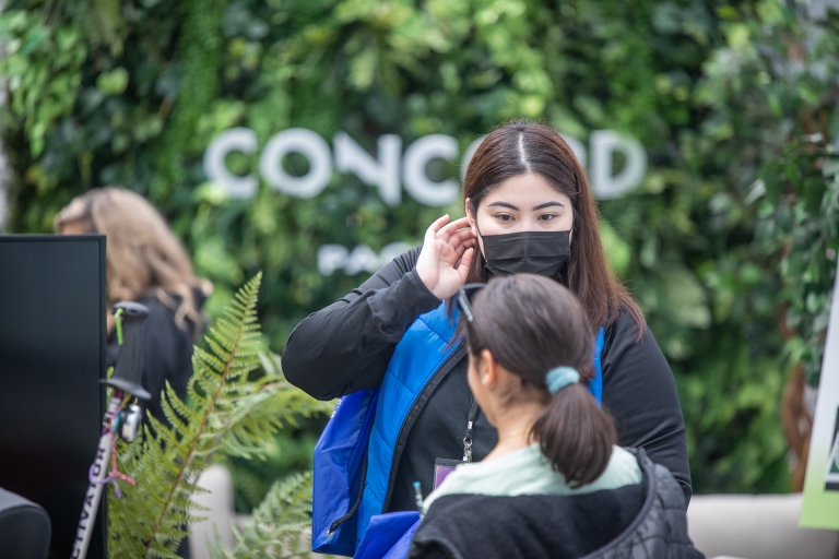 Concord Pacific booth