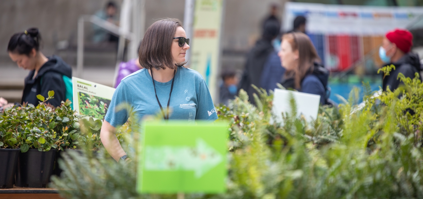 Surrey Parks plant sale